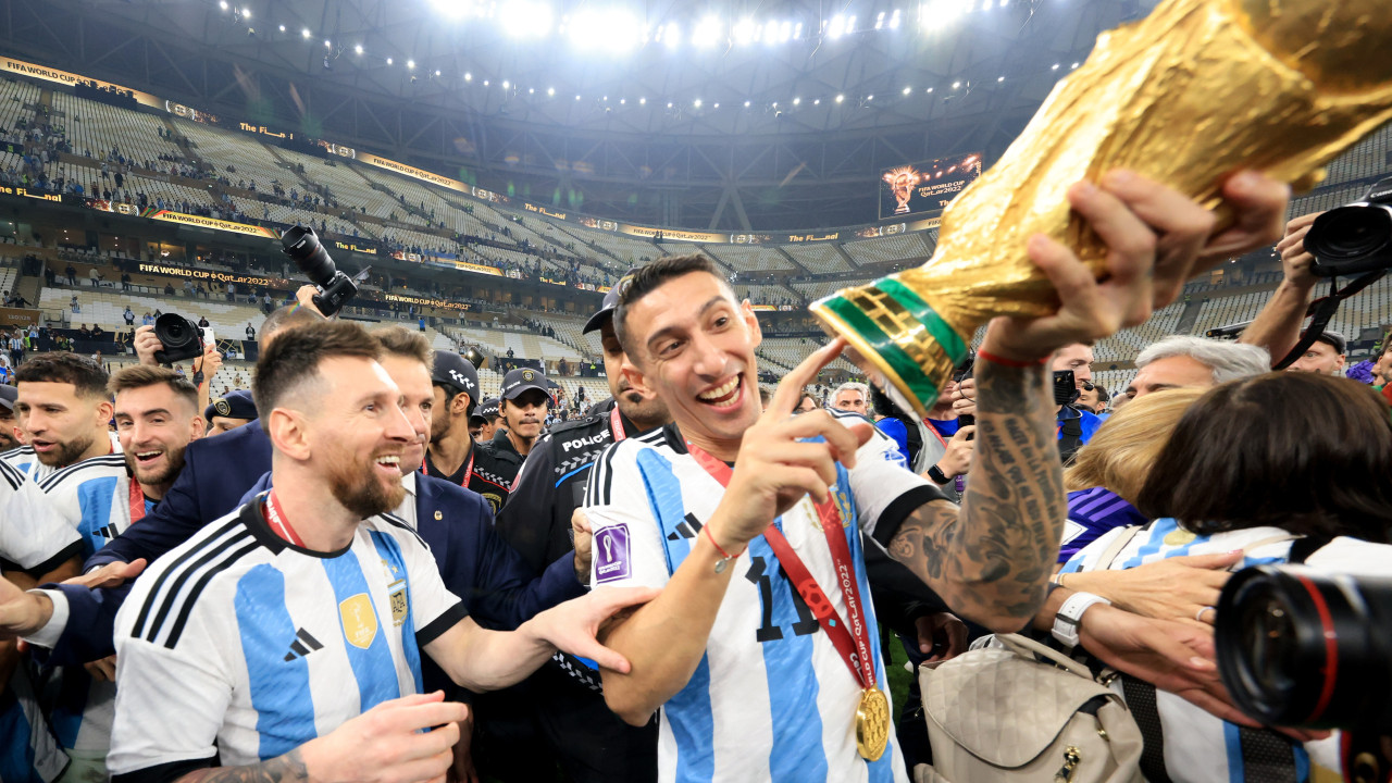 Ángel Di María revela os desafios vividos na seleção argentina