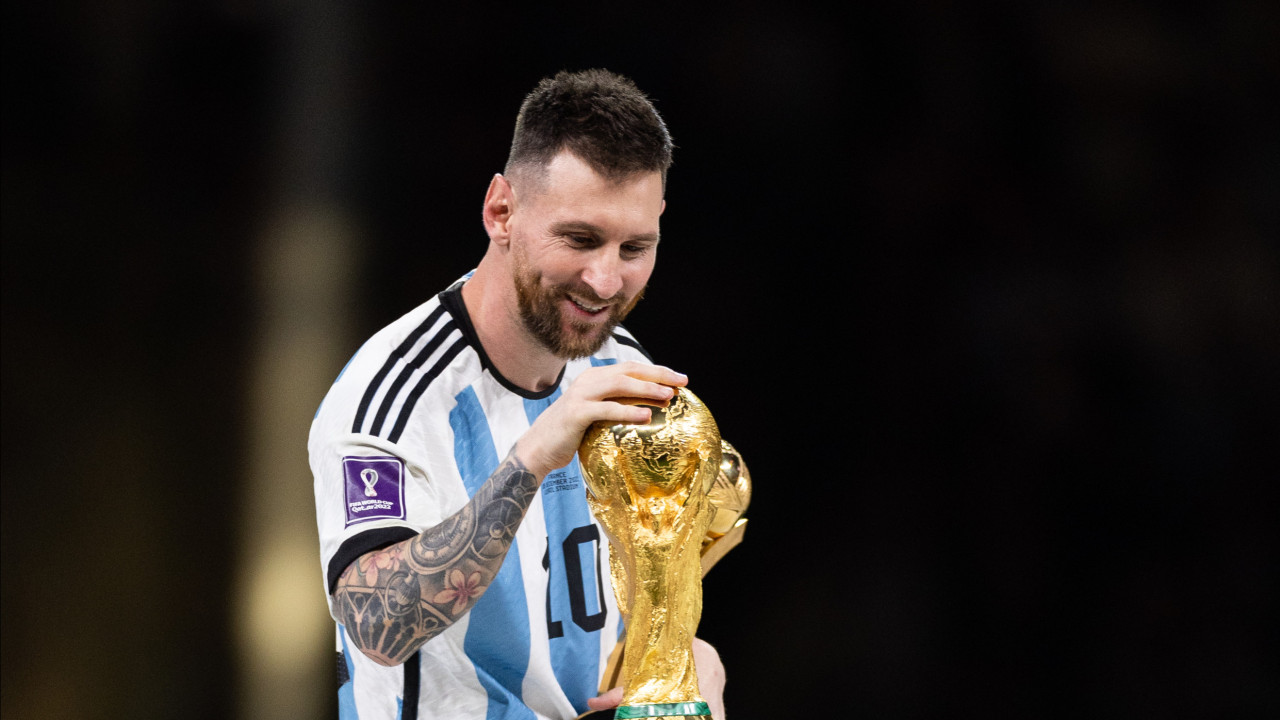 Lionel Messi relembra conquista do Mundial: &amp;quot;Podia ter sido amargo...&amp;quot;